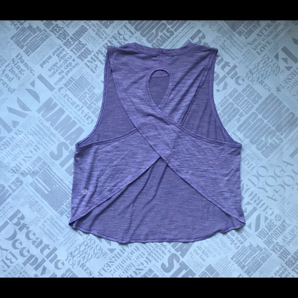 🍋lululemon tank